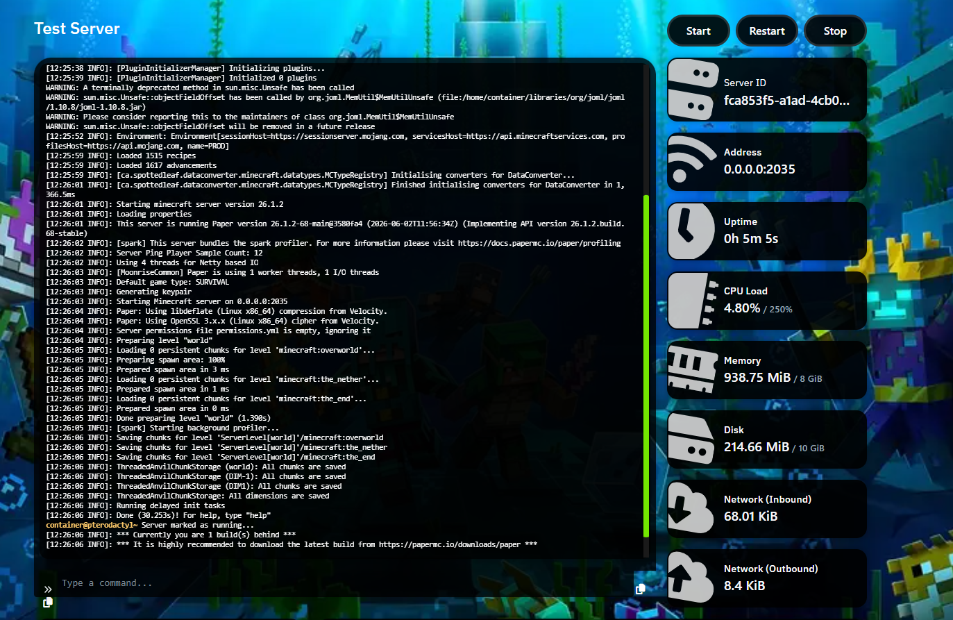 Shell Access